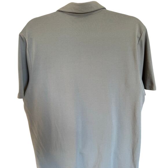 Vuori Men's Gamepoint Polo Shirt Performance Wear Kashmir Blue Grey Size Large - Picture 9 of 14